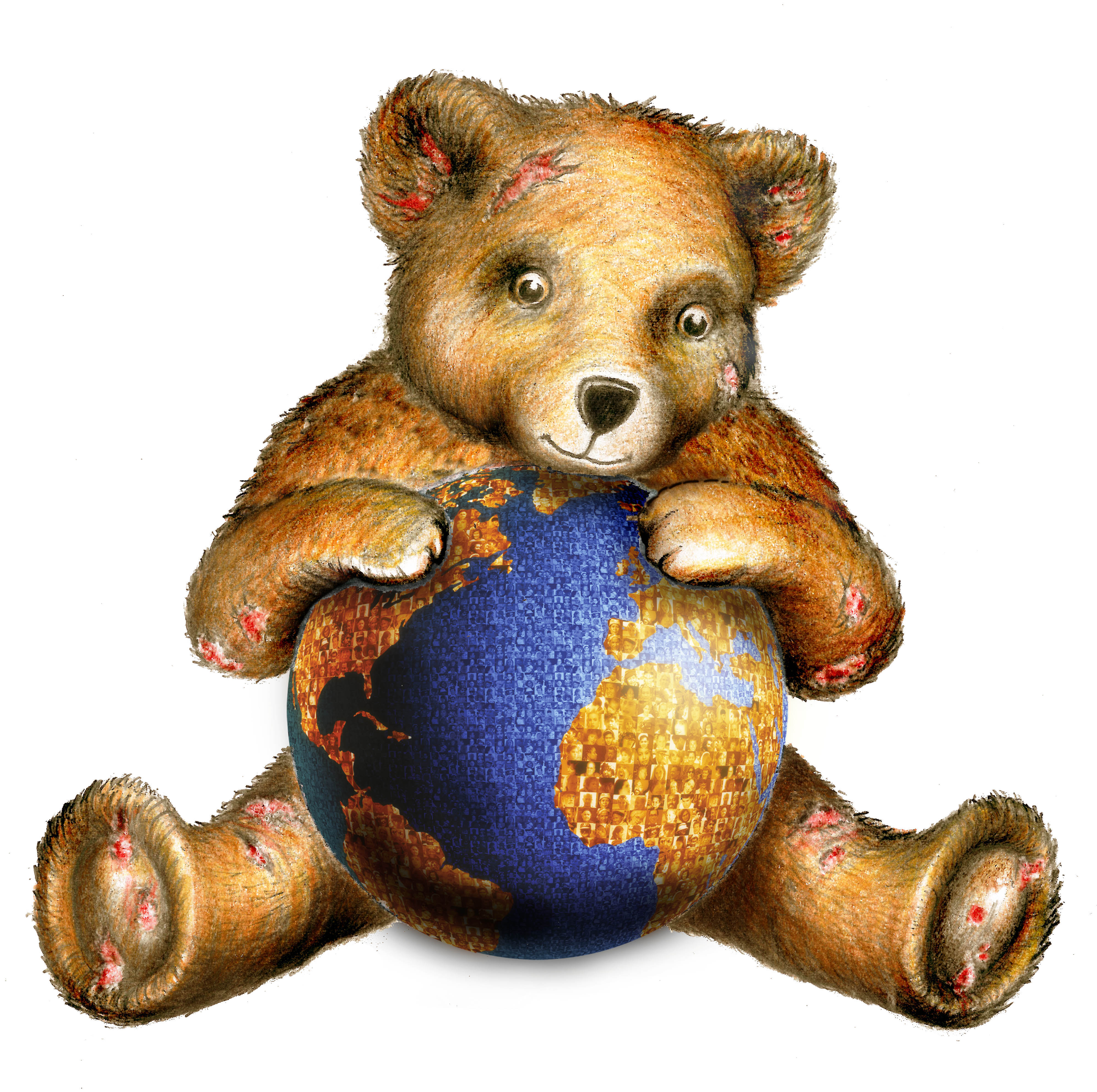 Final WPD teddy bear